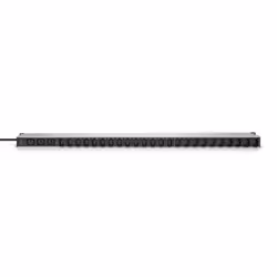 Digitus PDU IT di base, monofase 16 A, 24 x C13, 3 x C19, cavo di alimentazione da 3 m, spina IEC 60309 16 A
