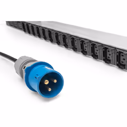 Digitus PDU IT di base, monofase 16 A, 24 x C13, 3 x C19, cavo di alimentazione da 3 m, spina IEC 60309 16 A - Vista aggiuntiva 4