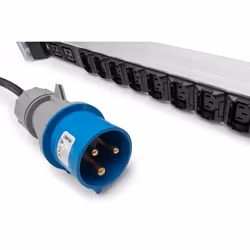Digitus PDU IT di base, monofase 32A, 24 x C13, 4 x C19, cavo di alimentazione da 3 m, spina IEC 60309 32 A - Vista aggiuntiva 5