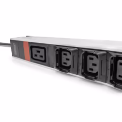 Digitus PDU IT di base, trifase 16 A, 24 x C13, 3 x C19, cavo di alimentazione da 3 m, connettore IEC 60309 16 A - Vista aggiuntiva 4