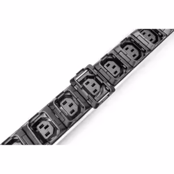 Digitus PDU IT di base, trifase 16 A, 24 x C13, 3 x C19, cavo di alimentazione da 3 m, connettore IEC 60309 16 A - Vista aggiuntiva 6