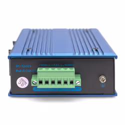Digitus Switch PoE di rete Gigabit Ethernet a 4 porte, industriale, non gestito, 1 uplink SFP - Vista aggiuntiva 5