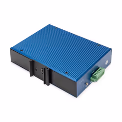 Digitus Switch di rete Gigabit Ethernet a 16 porte, industriale, non gestito, 2 Uplink SFP