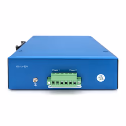 Digitus Switch di rete Gigabit Ethernet a 16 porte, industriale, non gestito, 2 Uplink SFP - Vista aggiuntiva 5