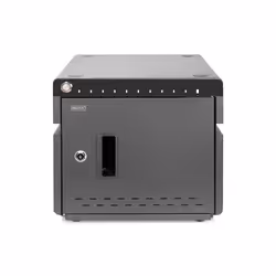 Digitus Armadio di ricarica mobile su desktop per 10 notebook/tablet a 13 pollici, UV-C, USB-C - Vista aggiuntiva 4
