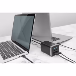 Digitus Adattatore di ricarica universale USB a 4 porte, 150W GaN