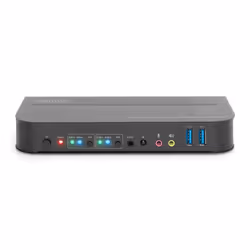 Digitus Switch KVM, 2x1 HDMI, HDMI Out, USB, 4Kx2K@60Hz - Vista aggiuntiva 4