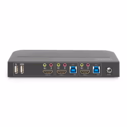 Digitus Switch KVM, 2x1 HDMI, HDMI Out, USB, 4Kx2K@60Hz - Vista aggiuntiva 6