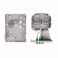 Digitus Punto di trasferimento casa Ftth, 3 x LC/APC duplex