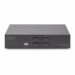 Digitus Switch KVM, 4x1 DP, DP Out, USB - Vista aggiuntiva 3
