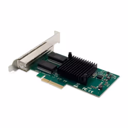 Digitus Scheda di rete Gigabit Ethernet a 4 porte, RJ45, PCI Express, Intel I350