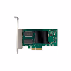 Digitus Scheda di rete Gigabit Ethernet a 4 porte, RJ45, PCI Express, Intel I350
