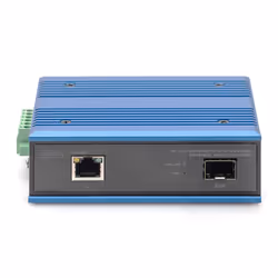 Digitus Convertitore multimediale industriale da 10/100/1000 Base-TX a 1000 Base-FX - Vista aggiuntiva 4
