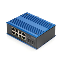 Digitus Switch industriale a 8+2 porte Gigabit Ethernet