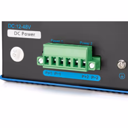 Digitus Switch industriale a 8+2 porte Gigabit Ethernet