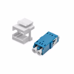 Digitus Accoppiamento Duplex fibra ottica-LC/LC, single mode, modulo Keystone - Vista aggiuntiva 4
