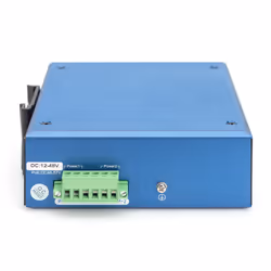 Digitus Switch industriale 8+2 porte L2 gestite Gigabit Ethernet PoE - Vista aggiuntiva 4