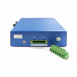 Digitus Switch industriale 16+2 porte L2 gestite Gigabit Ethernet PoE - Vista aggiuntiva 5