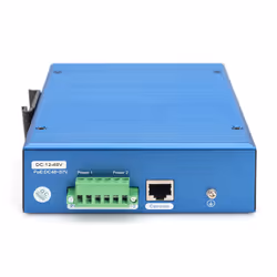 Digitus Switch industriale Gigabit Ethernet gestito con 8 + 4 porte di uplink 10G L3 - Vista aggiuntiva 4