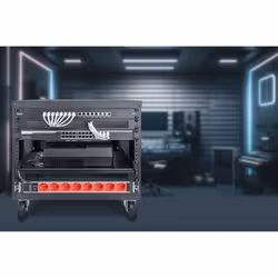 Digitus Rack universale per apparecchiature da 19 pollici con rotelle, 16UH - Vista aggiuntiva 6