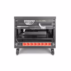 Digitus Rack universale per apparecchiature da 19 pollici con rotelle, 16UH - Vista aggiuntiva 7