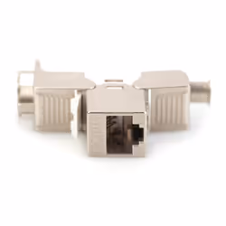 Digitus Modulo Keystone CAT 6A, schermato, attrezzi per l'installazione non necessari - 4 pezzi - Vista aggiuntiva 5