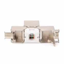 Digitus Modulo Keystone CAT 6A, schermato, attrezzi per l'installazione non necessari - 8 pezzi