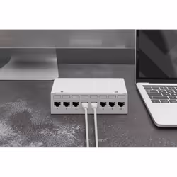 Digitus Modulo Keystone CAT 6A, schermato, attrezzi per l'installazione non necessari - 8 pezzi - Vista aggiuntiva 5