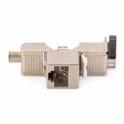 Digitus Modulo Keystone CAT 6A, schermato con supporto dei cavi intelligente - 48 pezzi - Vista aggiuntiva 5