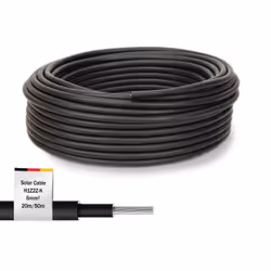 Digitus Solar Installation cable,H1Z2Z2-K,6sqmm,PV - Vista aggiuntiva 2