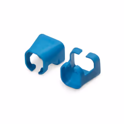Digitus Clip colorate per cavi patch - blu - Vista aggiuntiva 4