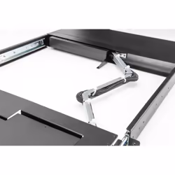 Digitus Console KVM LCD HD da 17", 16 porte Cat 5, tastiera tedesca