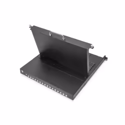 Digitus Console KVM LCD HD da 17", 16 porte HDMI, tastiera tedesca