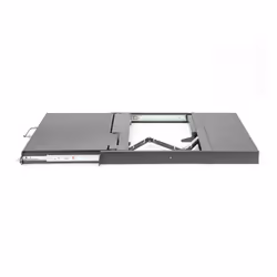 Digitus Console KVM LCD HD da 17", 16 porte HDMI, tastiera tedesca