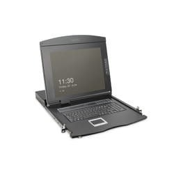 Digitus Console modulare 19" HD LCD KVM, 1 porta VGA, tastiera italiana