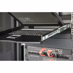 Digitus Console modulare 19" HD LCD KVM, 1 porta VGA, tastiera italiana