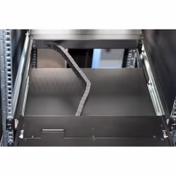Digitus Console modulare 19" HD LCD KVM, 8 porte Cat 5, tastiera US - Vista aggiuntiva 6