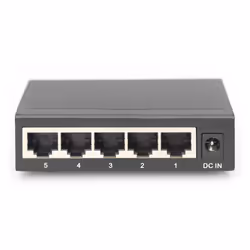 Digitus Switch Gigabit 5 porte, non gestito - Vista aggiuntiva 4