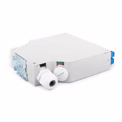 Digitus Scatola per guida top-hat in fibra ottica, OS2, equipaggiata, con adattatore SC e pigtail - Vista aggiuntiva 4