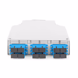 Digitus Scatola per guida top-hat in fibra ottica, OS2, equipaggiata, con adattatore SC e pigtail - Vista aggiuntiva 6
