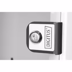 Digitus Contenitore SOHO PRO per montaggio a parete - 254 mm (10") - 315x300 mm (LxP) - Vista aggiuntiva 4
