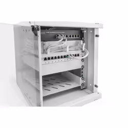 Digitus Contenitore SOHO PRO per montaggio a parete - 254 mm (10") - 315x300 mm (LxP) - Vista aggiuntiva 8