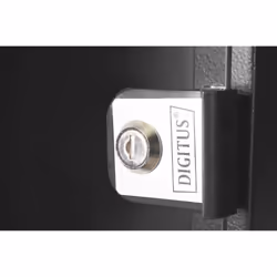 Digitus Contenitore SOHO PRO per montaggio a parete - 254 mm (10") - 315x300 mm (LxP) - Vista aggiuntiva 6