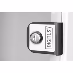Digitus Contenitore SOHO PRO a parete - 254 mm (10") - 315x300 mm (LxP) - Vista aggiuntiva 6