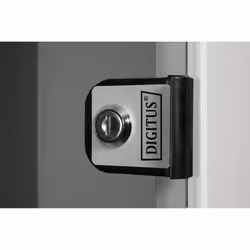 Digitus Contenitore SOHO PRO a parete - 483 mm (19") - 540x400 mm (LxP) - Vista aggiuntiva 4