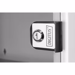 Digitus Contenitore SOHO PRO a parete - 483 mm (19") - 540x400 mm (LxP) - Vista aggiuntiva 6