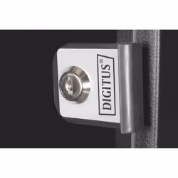 Digitus Contenitore SOHO PRO a parete - 483 mm (19") - 540x400 mm (LxP) - Vista aggiuntiva 6