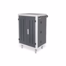 Digitus Armadio di ricarica mobile per 30 notebook / tablet fino a 15,6 pollici, USB- C, Armadio per la gestione dei disposit ...
