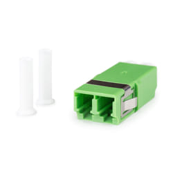 Digitus Accoppiamento in fibra ottica, LC/APC, duplex, senza flangia