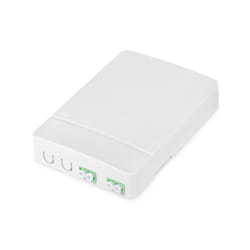 Digitus Alloggiamento FTTH con 2 x accoppiamenti LC/APC DX